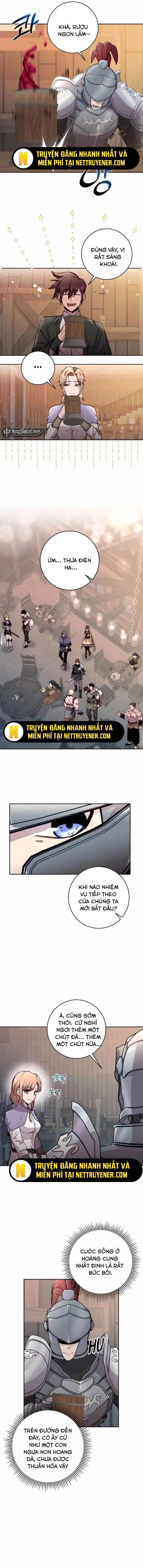 Cháu Trai Thánh Đế Là Tử Linh Sư Chapter 80 - 6