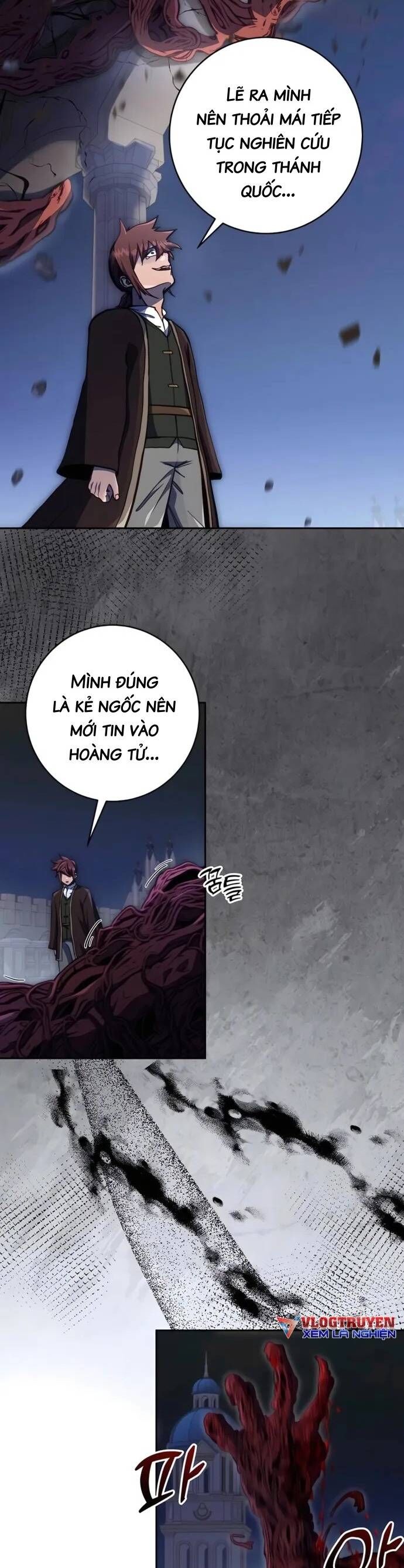 Cháu Trai Thánh Đế Là Tử Linh Sư Chapter 82 - 2