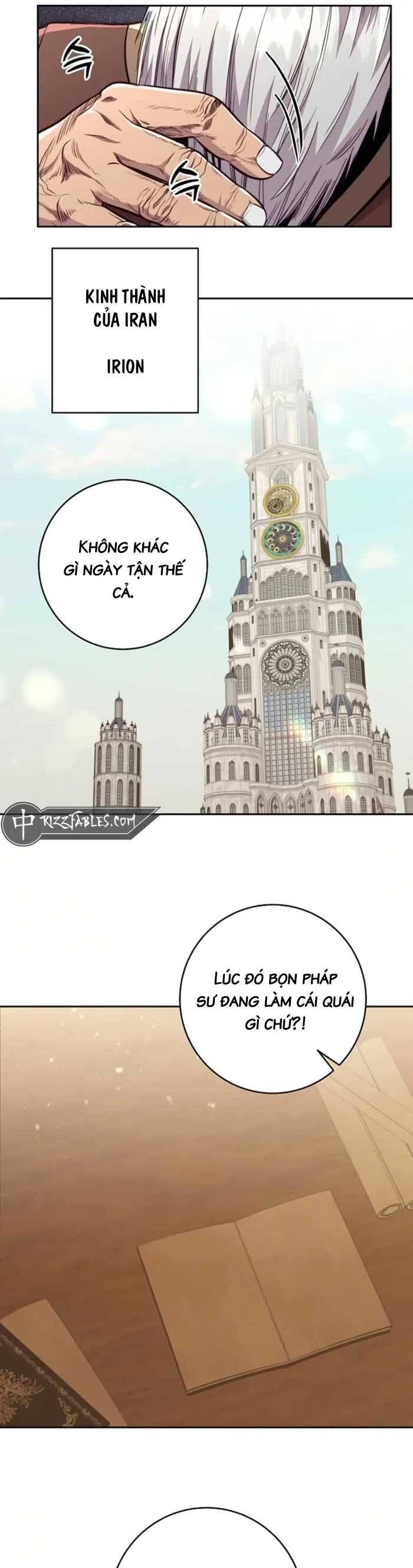 Cháu Trai Thánh Đế Là Tử Linh Sư Chapter 84 - 13