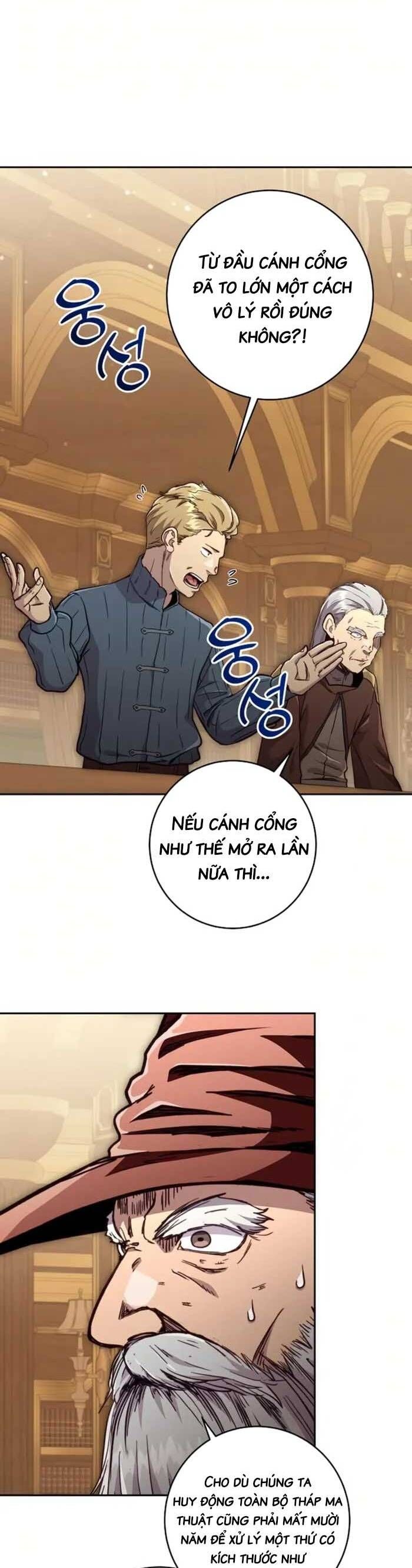 Cháu Trai Thánh Đế Là Tử Linh Sư Chapter 84 - 15