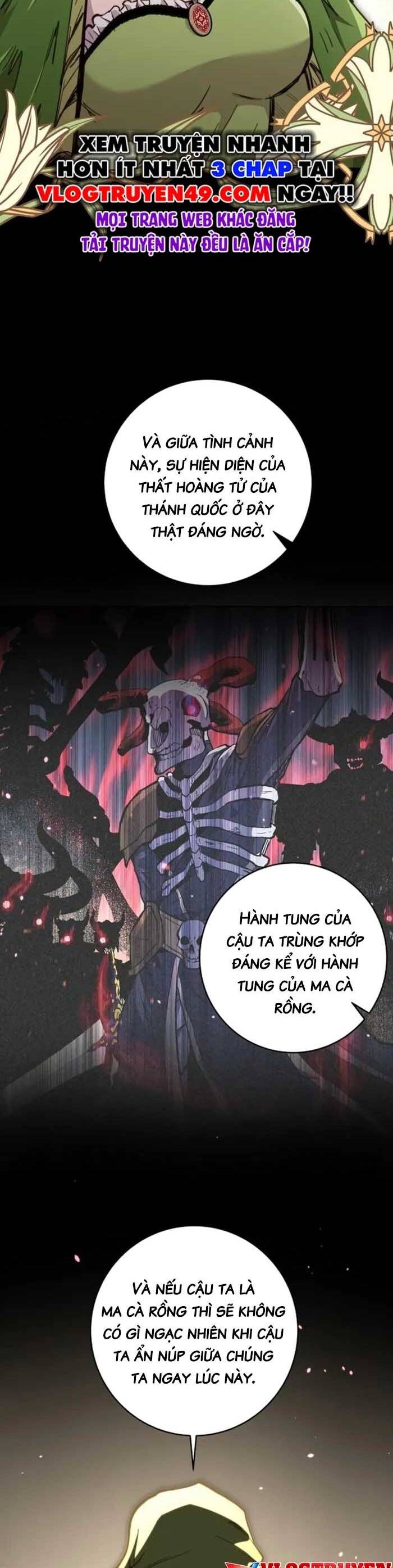 Cháu Trai Thánh Đế Là Tử Linh Sư Chapter 84 - 18