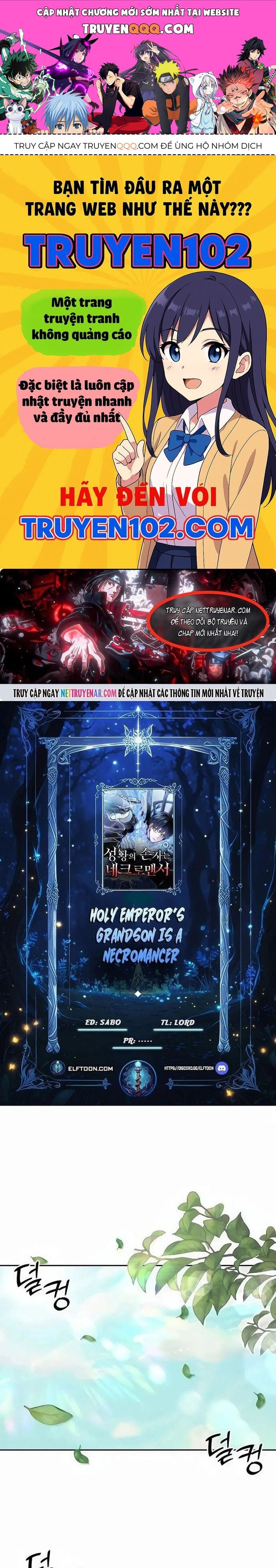 Cháu Trai Thánh Đế Là Tử Linh Sư Chapter 85 - 1