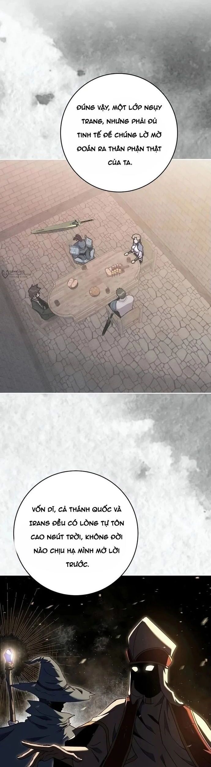 Cháu Trai Thánh Đế Là Tử Linh Sư Chapter 85 - 11