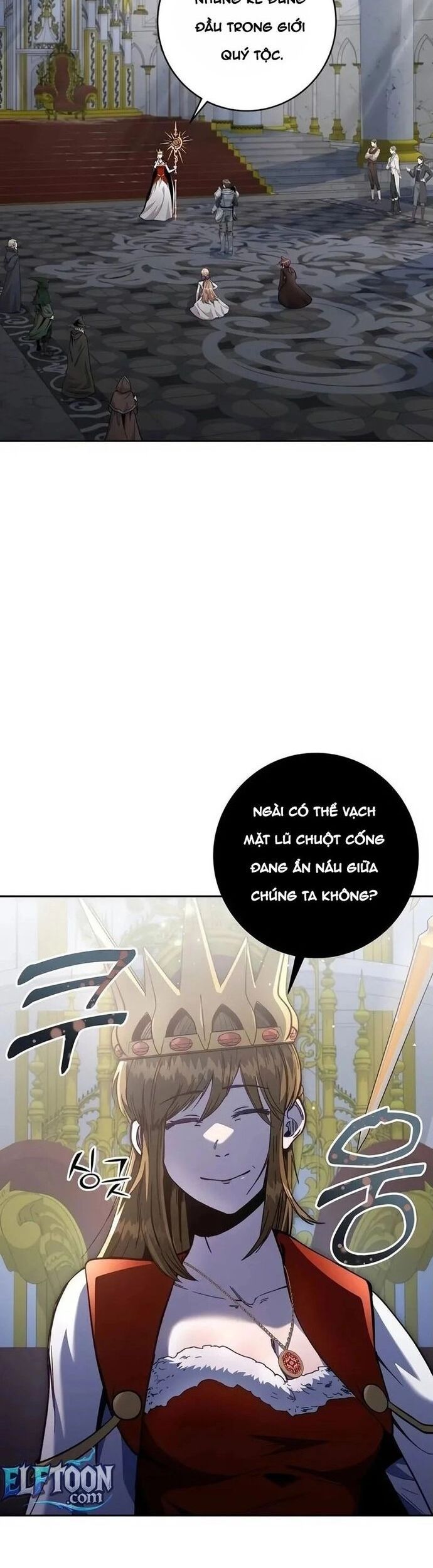 Cháu Trai Thánh Đế Là Tử Linh Sư Chapter 85 - 30