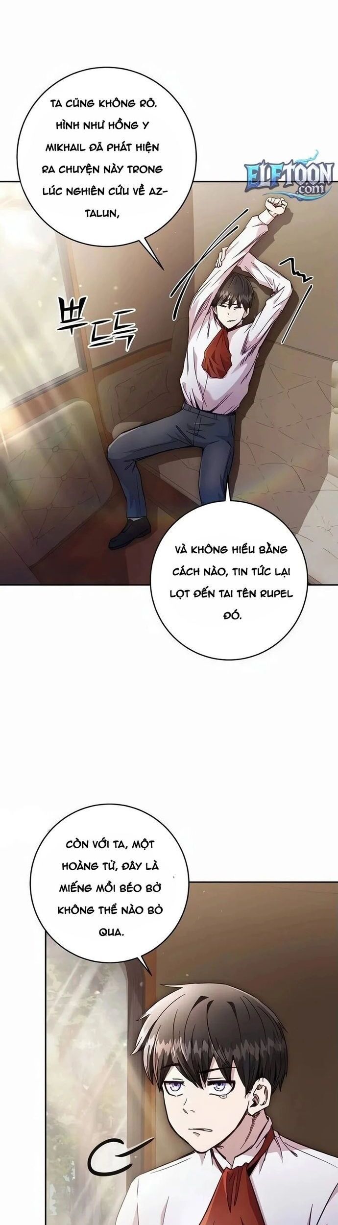 Cháu Trai Thánh Đế Là Tử Linh Sư Chapter 85 - 7