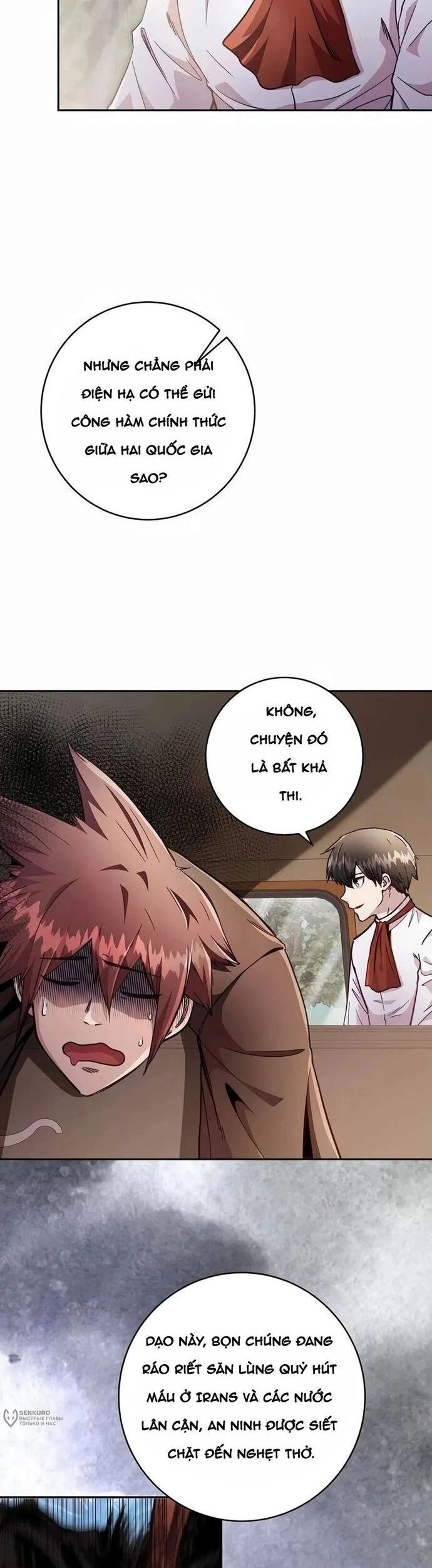 Cháu Trai Thánh Đế Là Tử Linh Sư Chapter 85 - 8