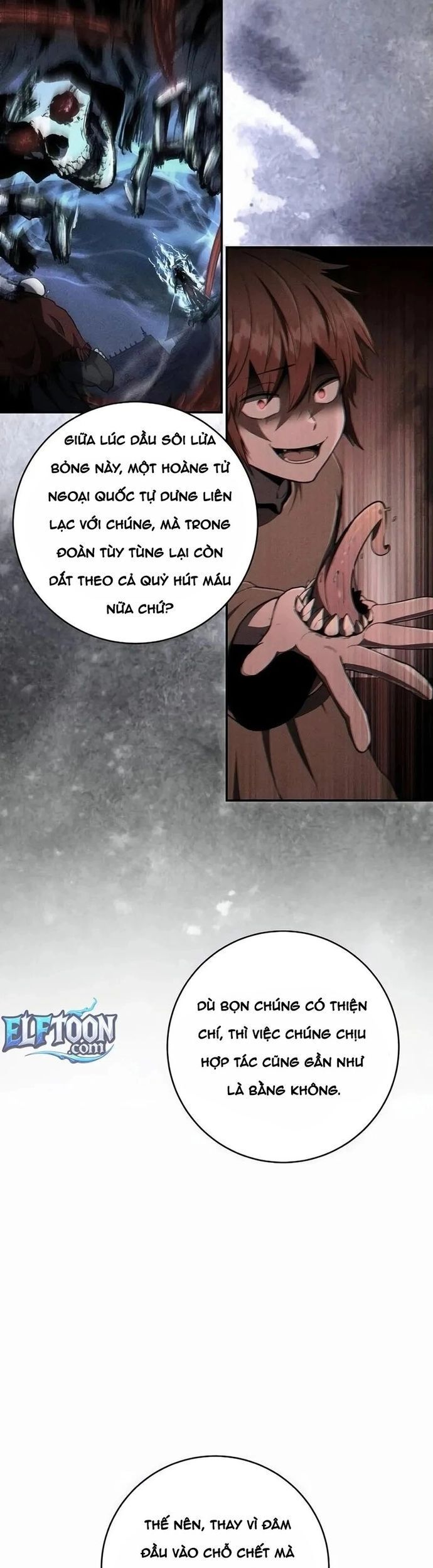 Cháu Trai Thánh Đế Là Tử Linh Sư Chapter 85 - 9