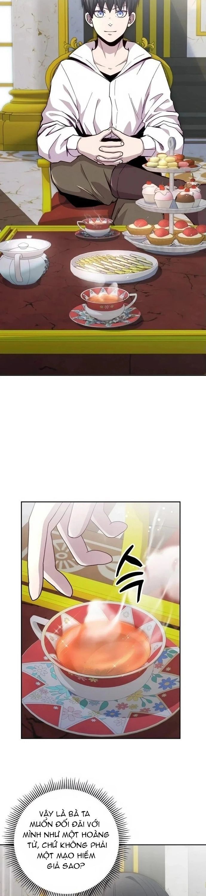 Cháu Trai Thánh Đế Là Tử Linh Sư Chapter 86 - 13