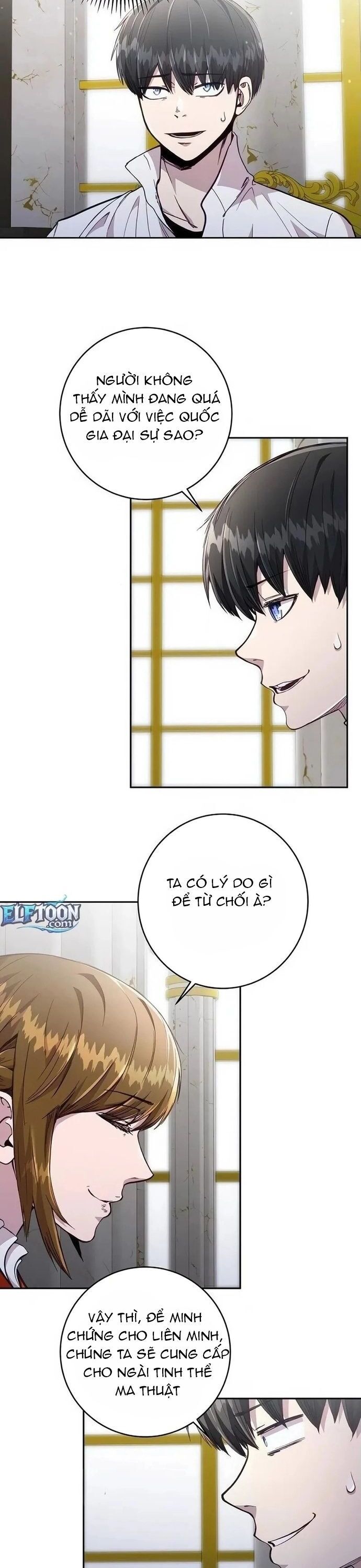 Cháu Trai Thánh Đế Là Tử Linh Sư Chapter 86 - 17