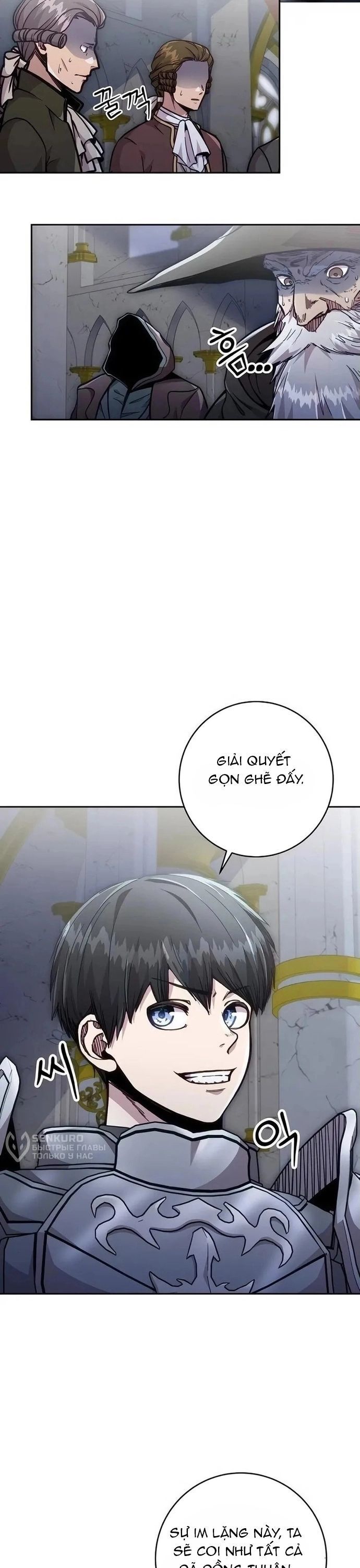 Cháu Trai Thánh Đế Là Tử Linh Sư Chapter 86 - 7