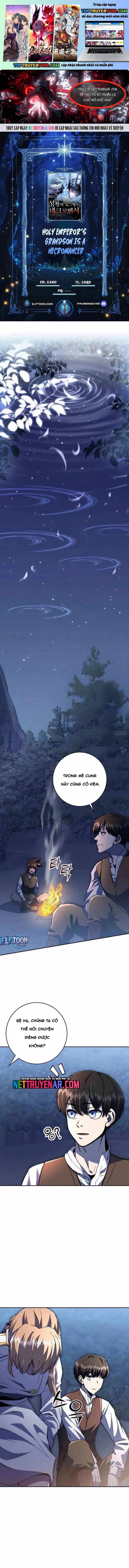 Cháu Trai Thánh Đế Là Tử Linh Sư Chapter 88 - 2