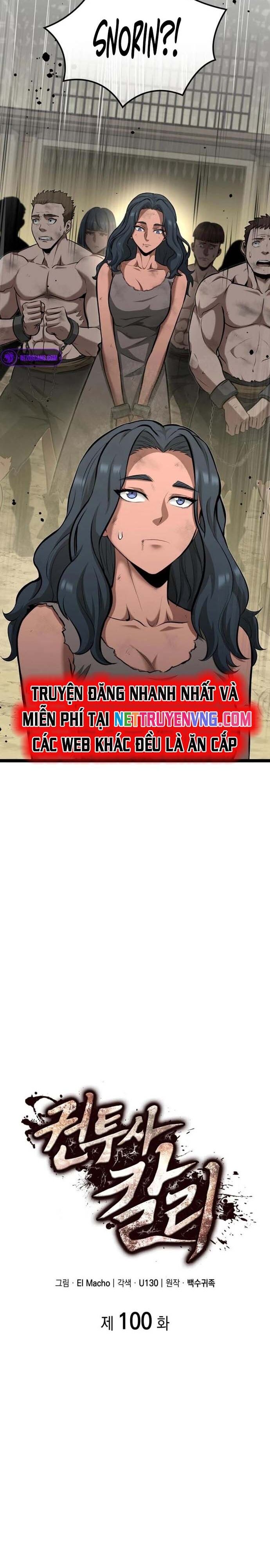 Nhà Vô Địch Kalli Chapter 100 - 3