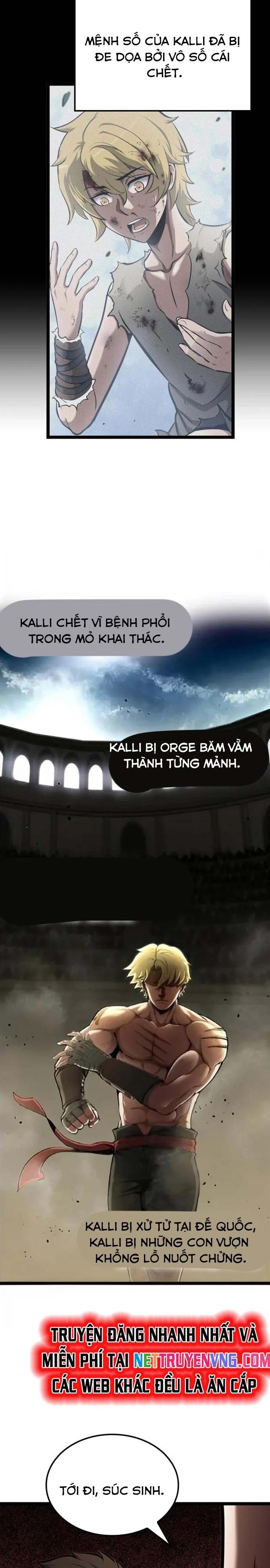 Nhà Vô Địch Kalli Chapter 100 - 36