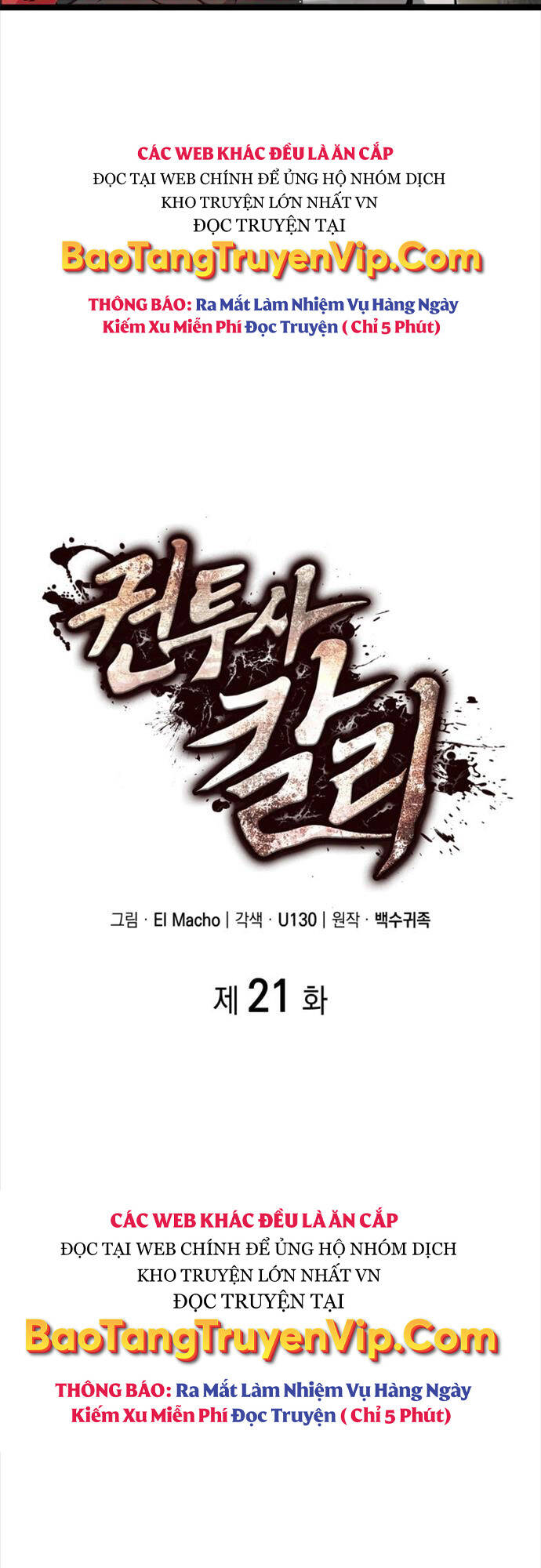 Nhà Vô Địch Kalli Chapter 21 - 23