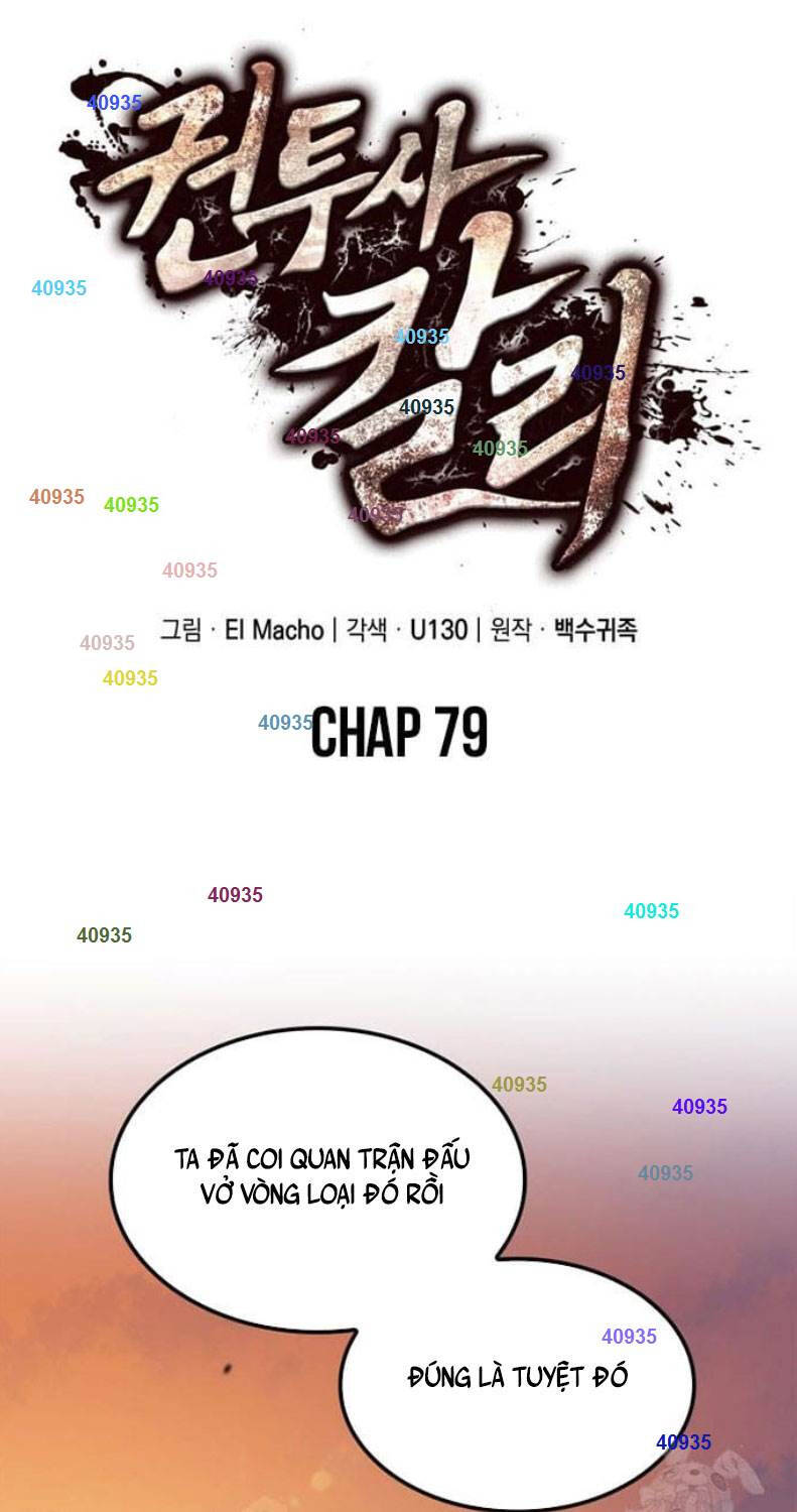 Nhà Vô Địch Kalli Chapter 79 - 1