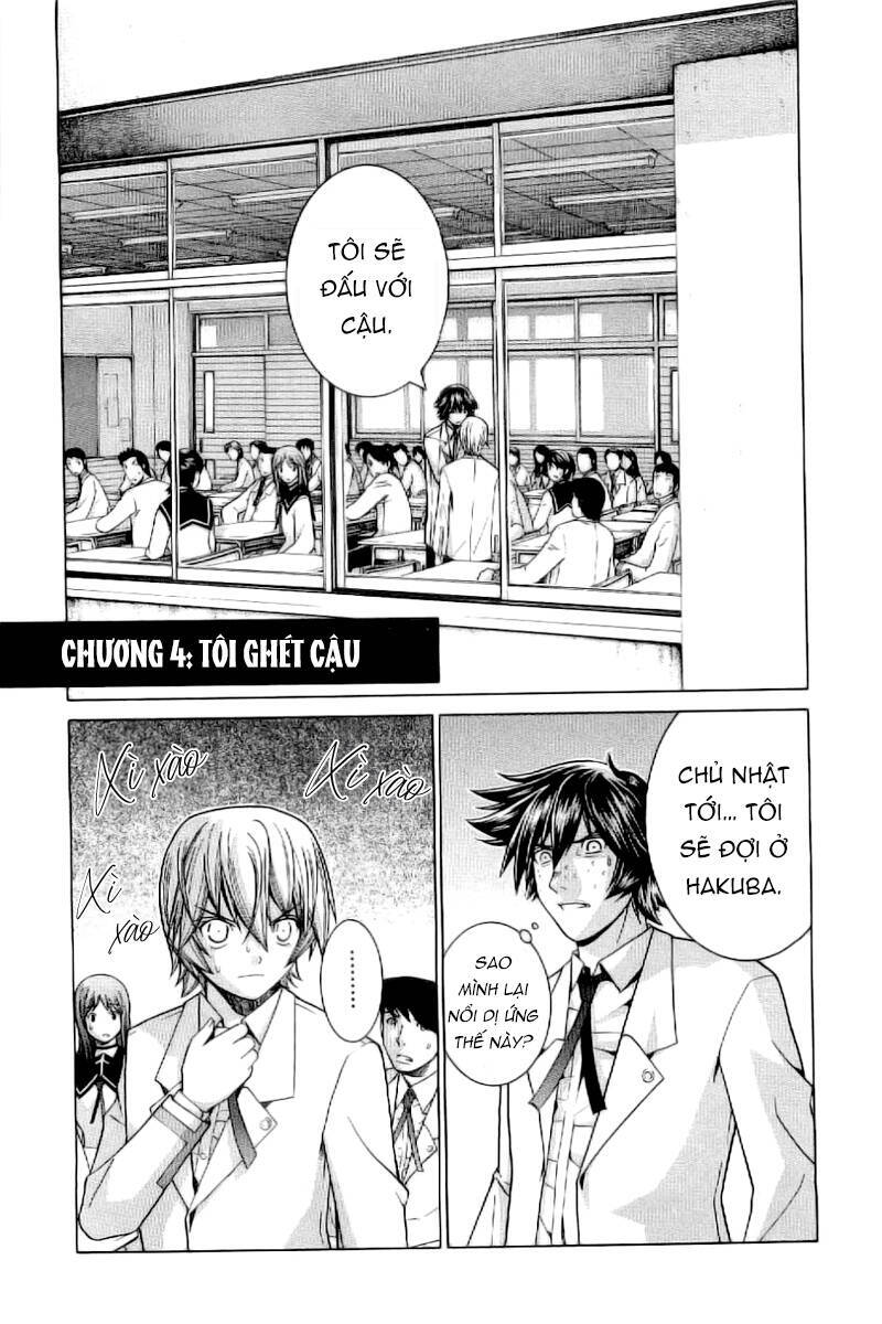 Nononono Chapter 4 - 1