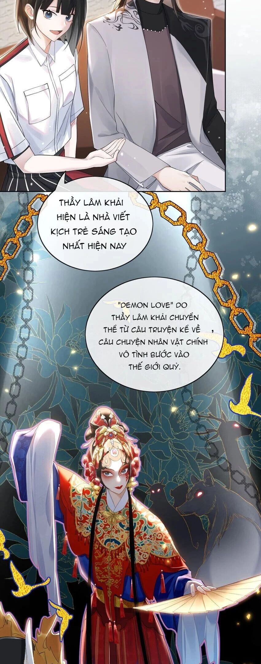 Tác Nhân Thời Gian Chapter 1 - 11