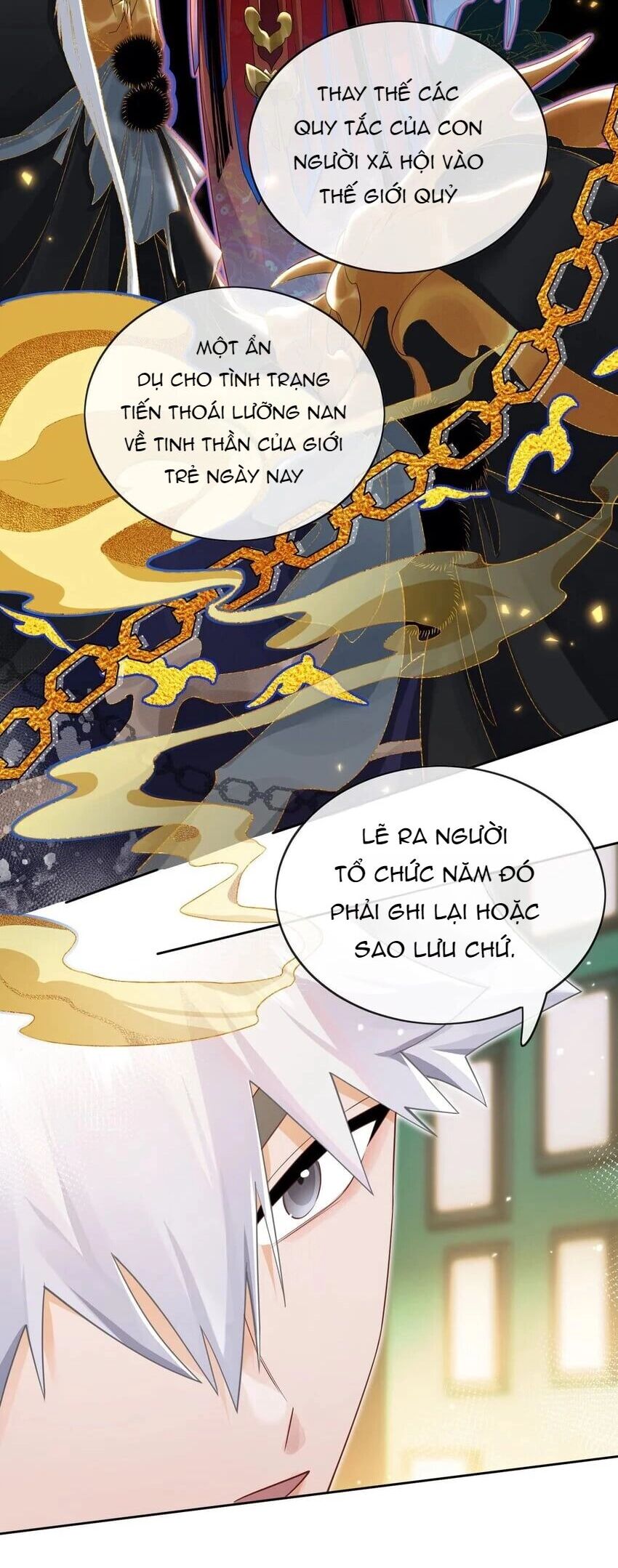 Tác Nhân Thời Gian Chapter 1 - 12