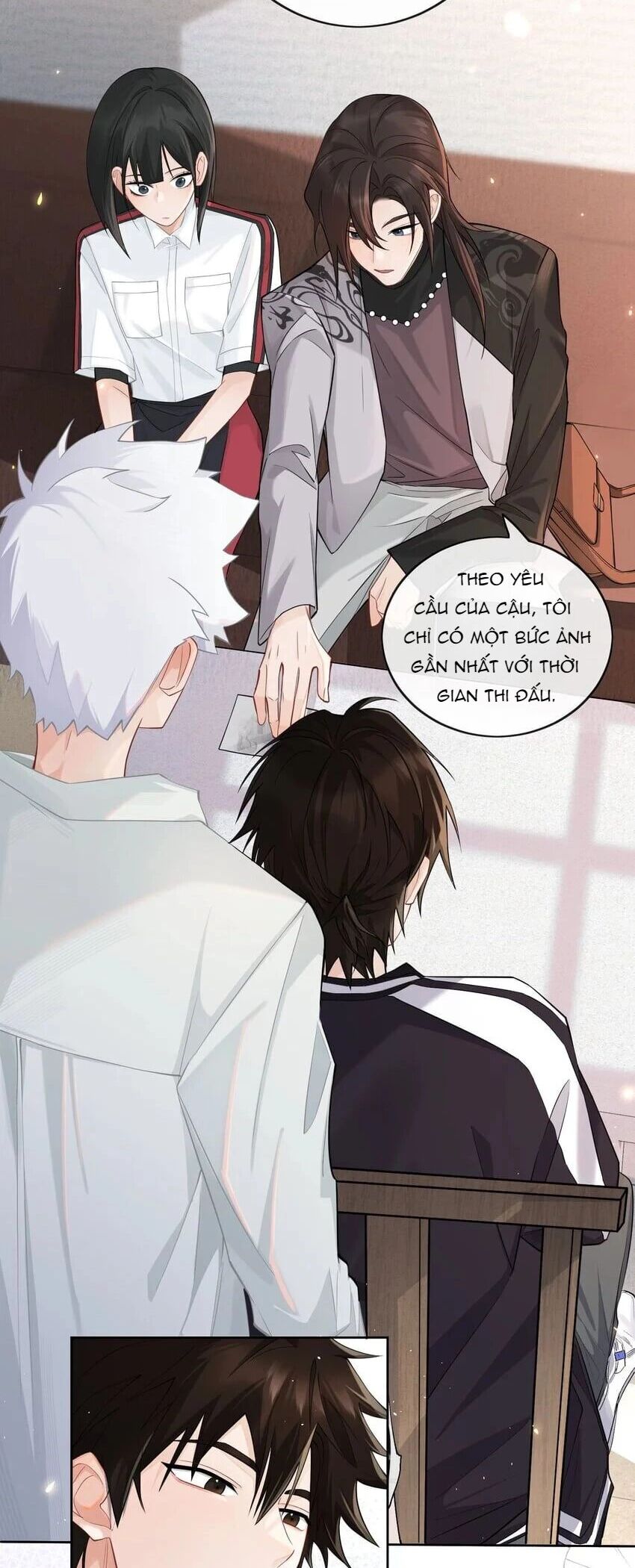 Tác Nhân Thời Gian Chapter 1 - 14