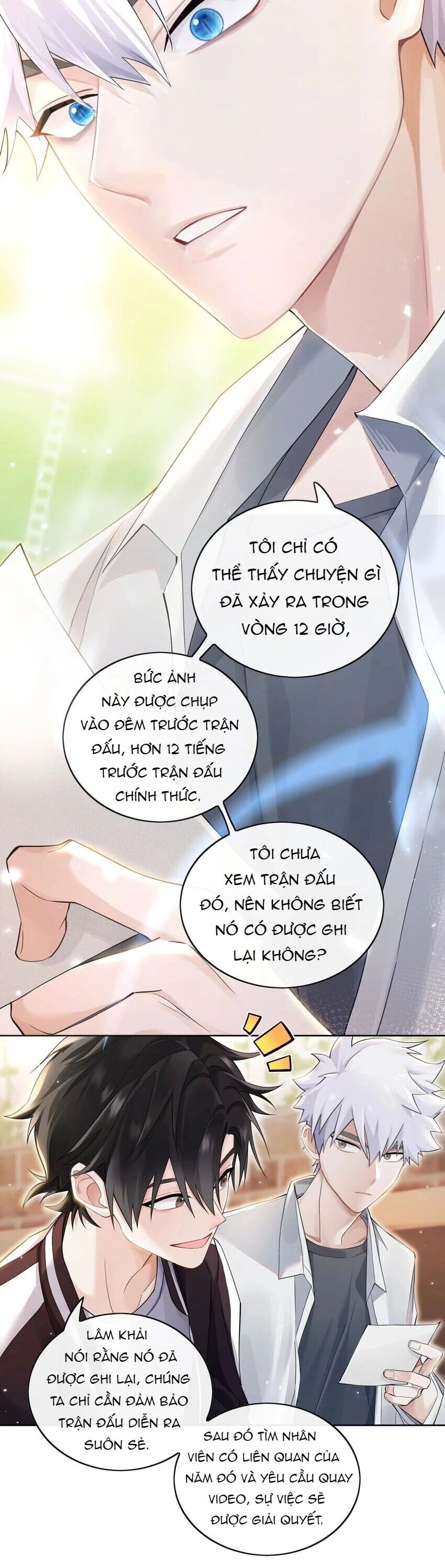 Tác Nhân Thời Gian Chapter 1 - 17