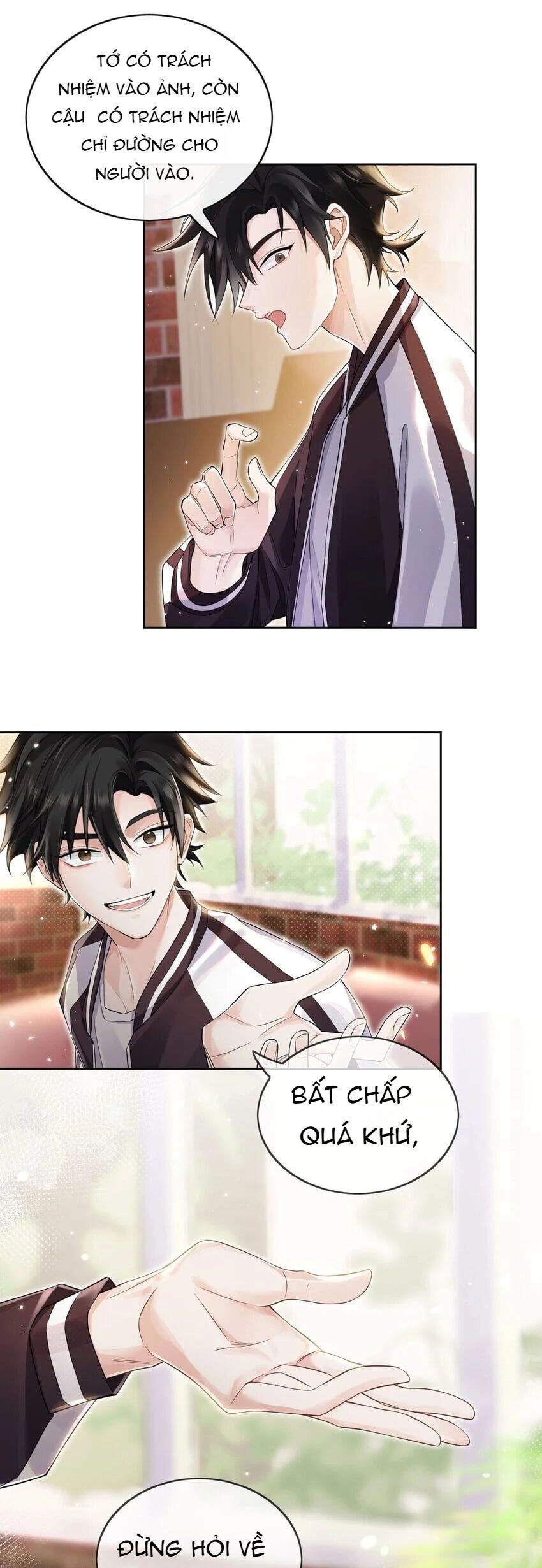 Tác Nhân Thời Gian Chapter 1 - 18