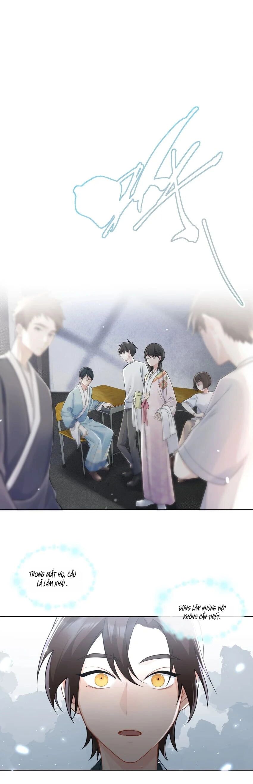 Tác Nhân Thời Gian Chapter 1 - 20