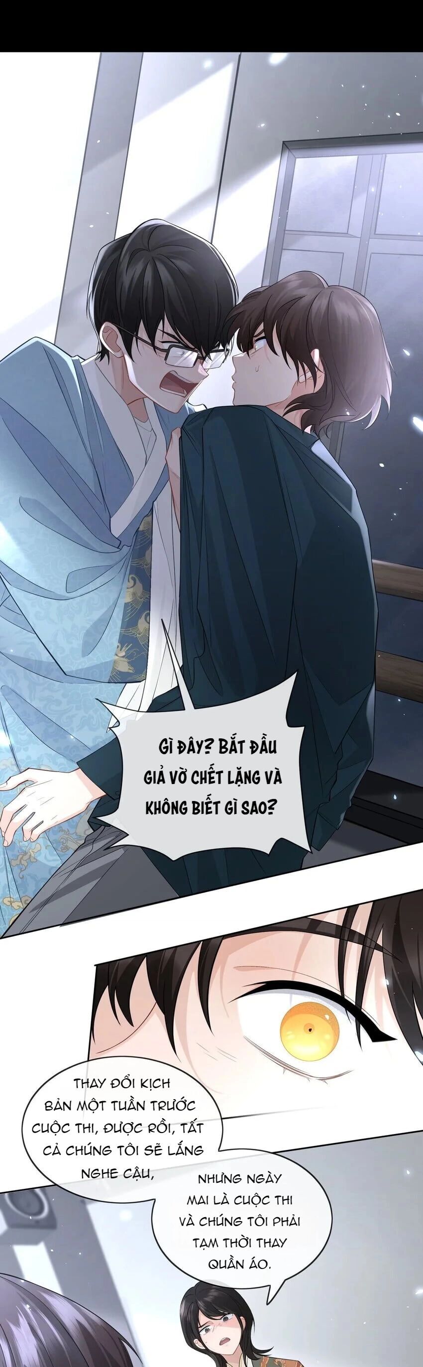 Tác Nhân Thời Gian Chapter 1 - 23