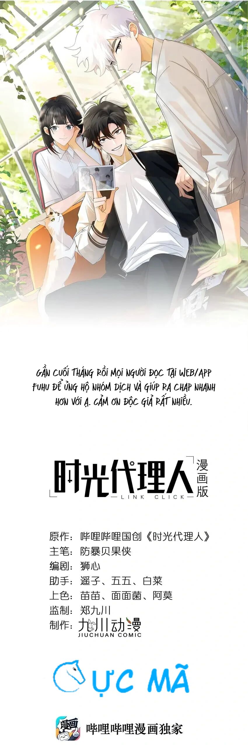 Tác Nhân Thời Gian Chapter 2 - 1