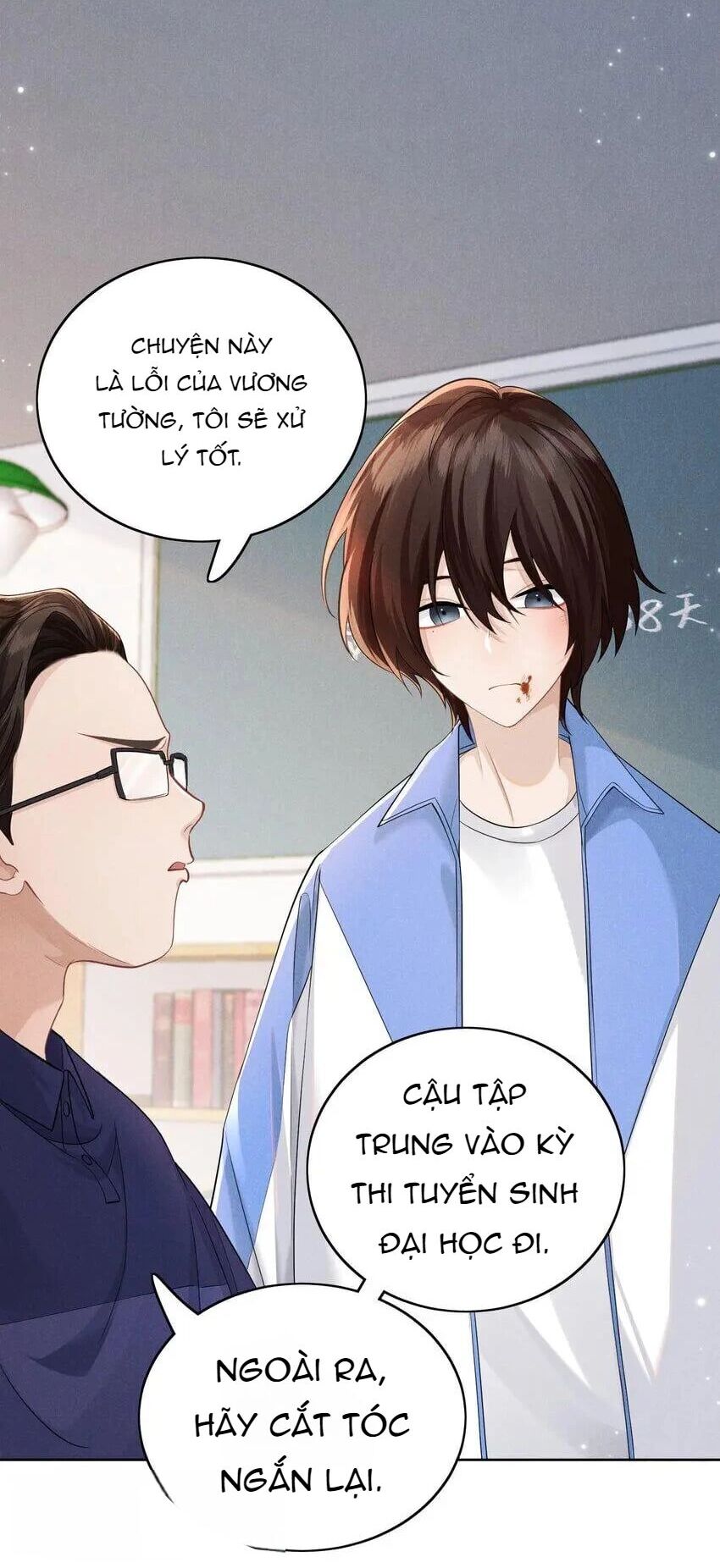 Tác Nhân Thời Gian Chapter 2 - 17