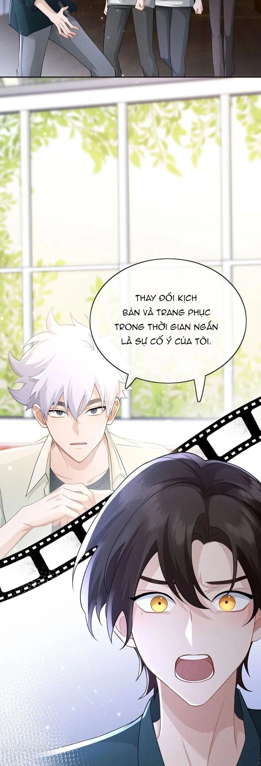 Tác Nhân Thời Gian Chapter 2 - 3