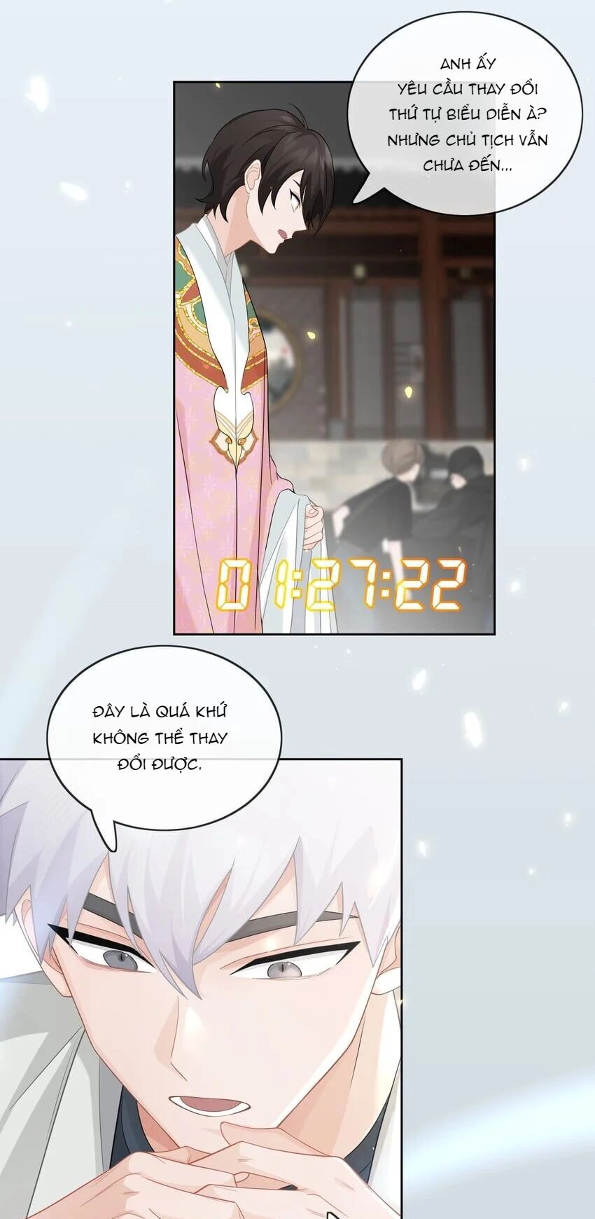 Tác Nhân Thời Gian Chapter 3 - 21