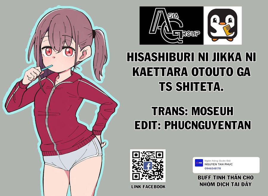 Hisashiburi Ni Jikka Ni Kaettara Otouto Ga Ts Shiteta. Chapter 3 - 4