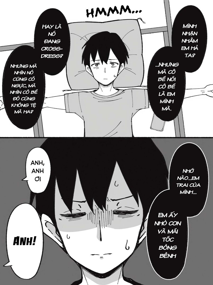 Hisashiburi Ni Jikka Ni Kaettara Otouto Ga Ts Shiteta. Chapter 3 - 5