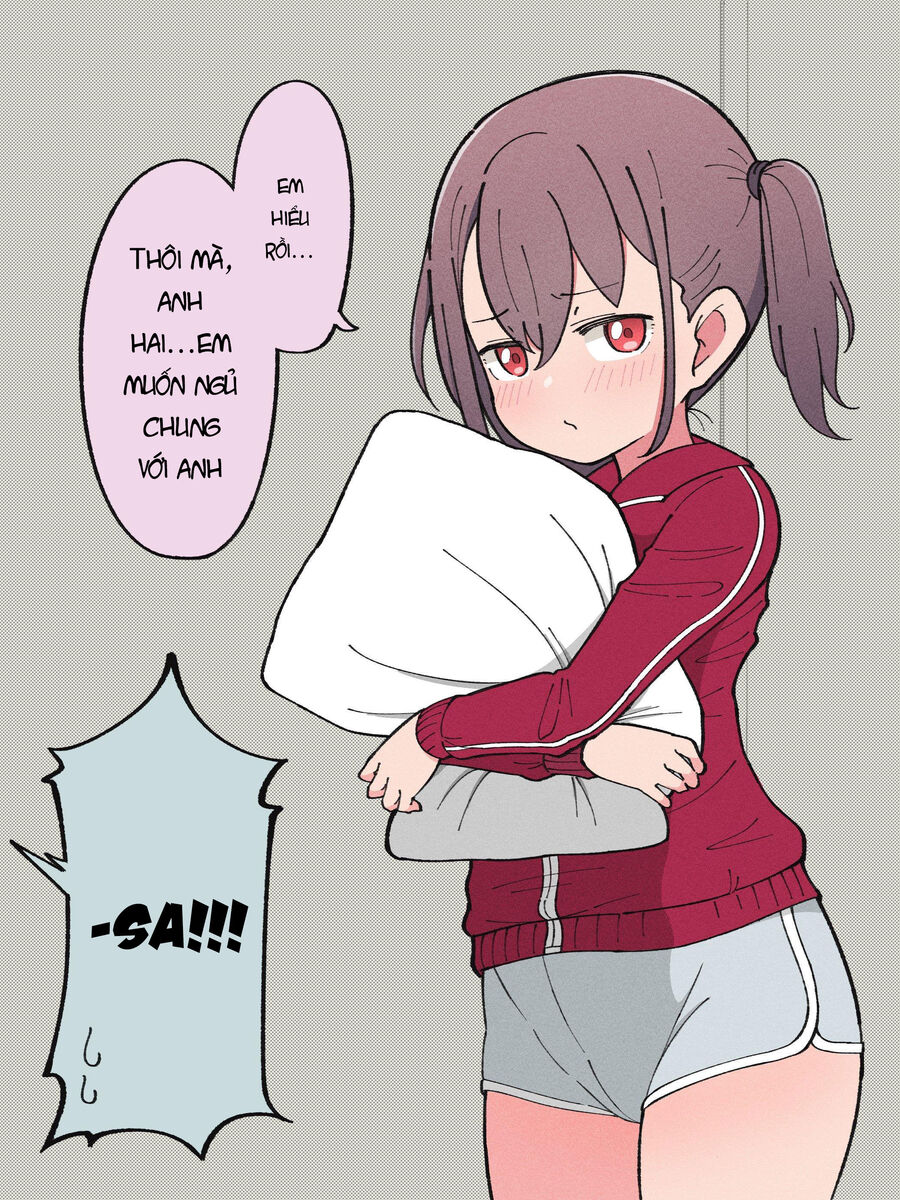Hisashiburi Ni Jikka Ni Kaettara Otouto Ga Ts Shiteta. Chapter 6 - 3