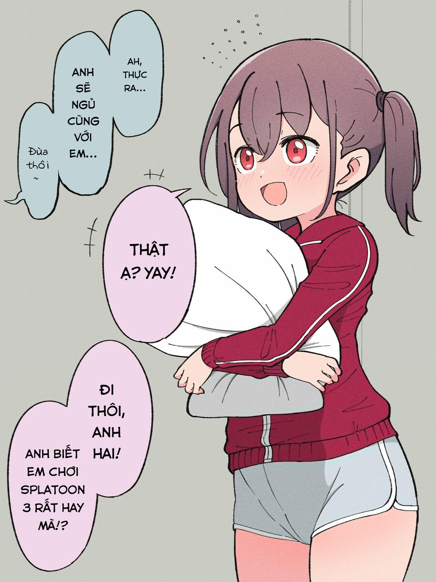 Hisashiburi Ni Jikka Ni Kaettara Otouto Ga Ts Shiteta. Chapter 6 - 4