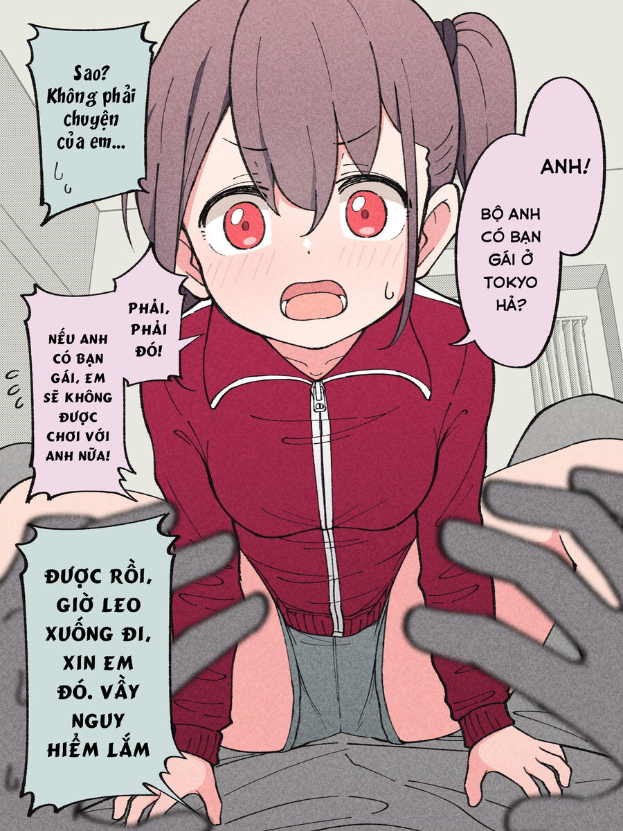 Hisashiburi Ni Jikka Ni Kaettara Otouto Ga Ts Shiteta. Chapter 8 - 2