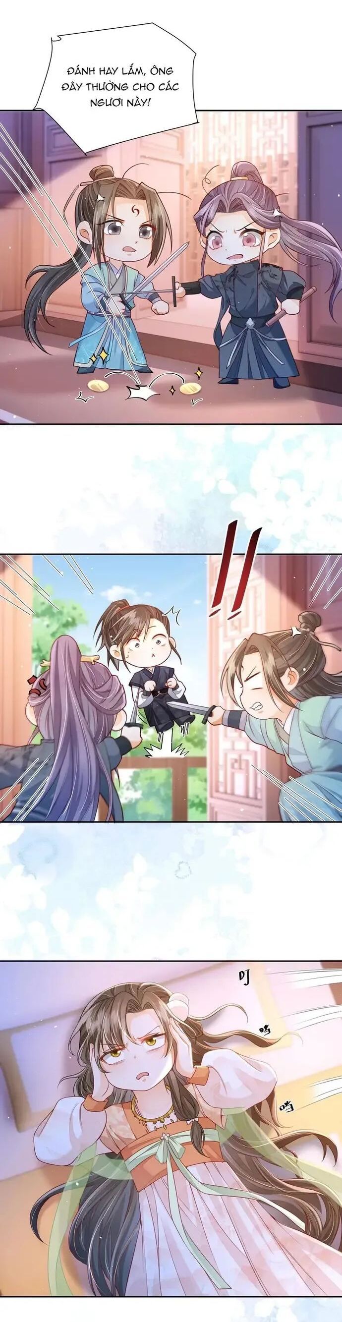 Trăm Kiếp Luân Hồi, Kiếp Này Ta Chỉ Muốn Lười Biếng Chapter 38.1 - 5