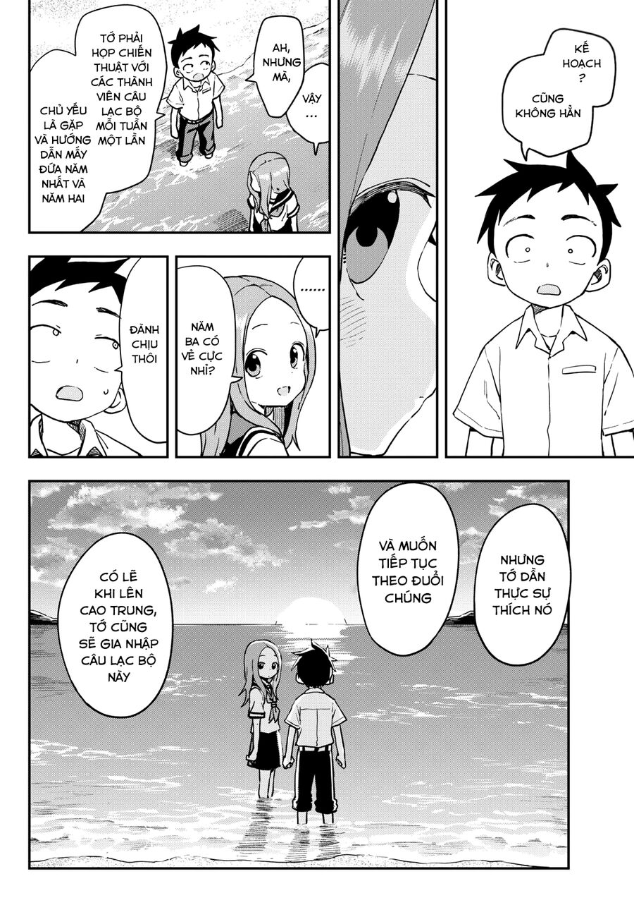 Nhất Quỷ Nhì Ma, Thứ Ba Takagi Chapter 176 - 17