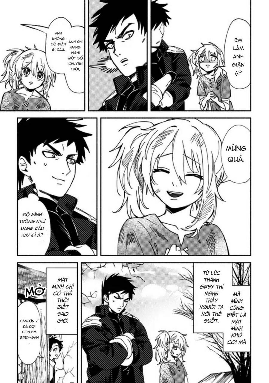 Akuninzura Shita B-Kyuu Boukensha - Shujinkou To Sono Osananajimi-Tachi No Papa Ni Naru Chapter 1 - 17