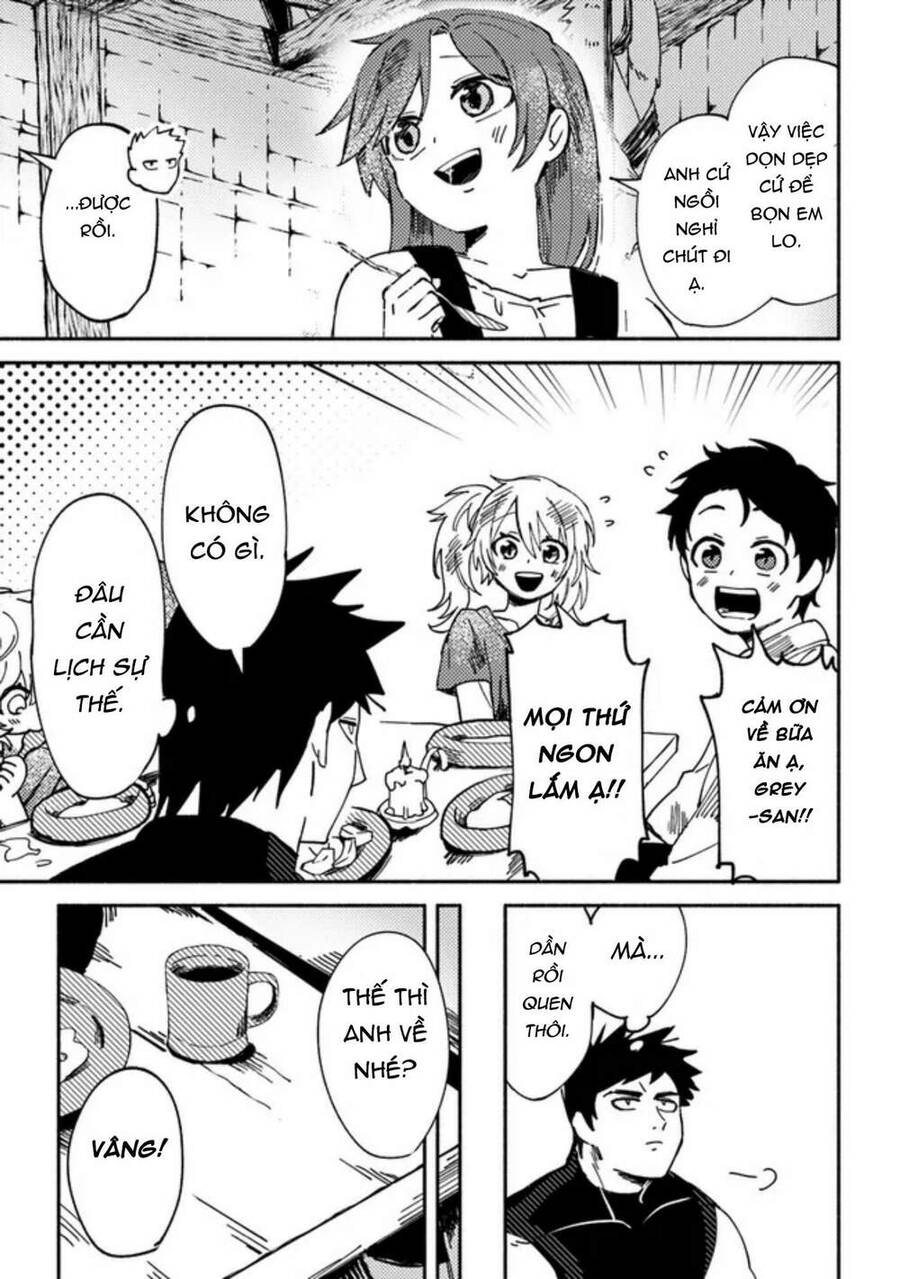 Akuninzura Shita B-Kyuu Boukensha - Shujinkou To Sono Osananajimi-Tachi No Papa Ni Naru Chapter 1 - 39