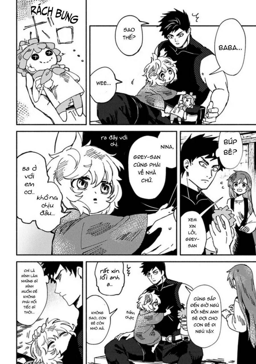 Akuninzura Shita B-Kyuu Boukensha - Shujinkou To Sono Osananajimi-Tachi No Papa Ni Naru Chapter 1 - 40