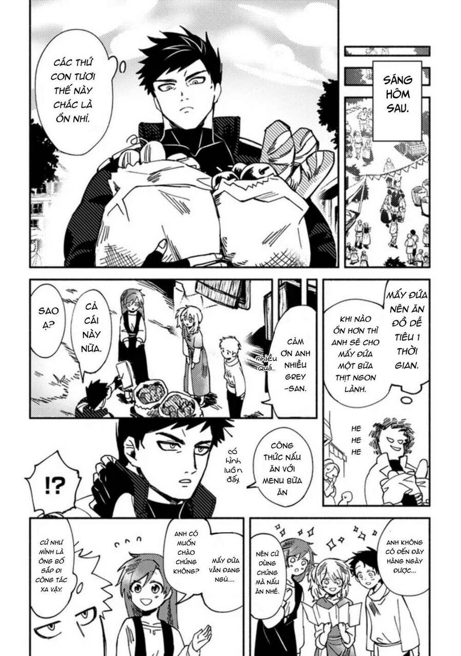 Akuninzura Shita B-Kyuu Boukensha - Shujinkou To Sono Osananajimi-Tachi No Papa Ni Naru Chapter 1 - 42