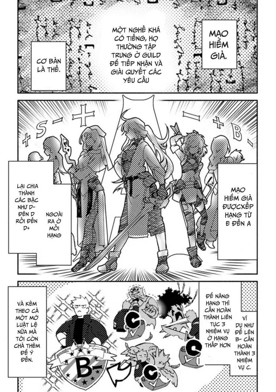 Akuninzura Shita B-Kyuu Boukensha - Shujinkou To Sono Osananajimi-Tachi No Papa Ni Naru Chapter 1 - 7