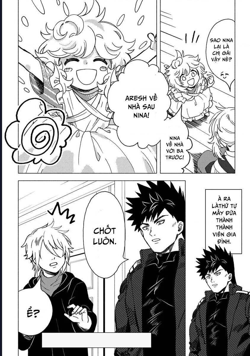 Akuninzura Shita B-Kyuu Boukensha - Shujinkou To Sono Osananajimi-Tachi No Papa Ni Naru Chapter 12.1 - 11