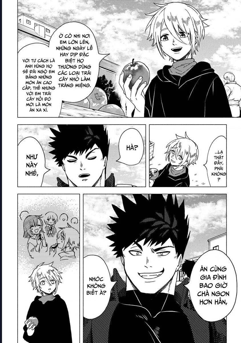 Akuninzura Shita B-Kyuu Boukensha - Shujinkou To Sono Osananajimi-Tachi No Papa Ni Naru Chapter 12.1 - 3