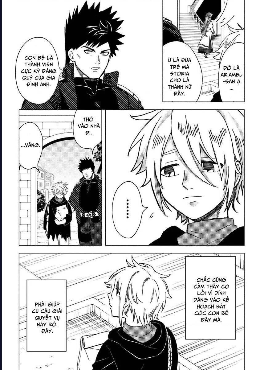 Akuninzura Shita B-Kyuu Boukensha - Shujinkou To Sono Osananajimi-Tachi No Papa Ni Naru Chapter 12.1 - 6