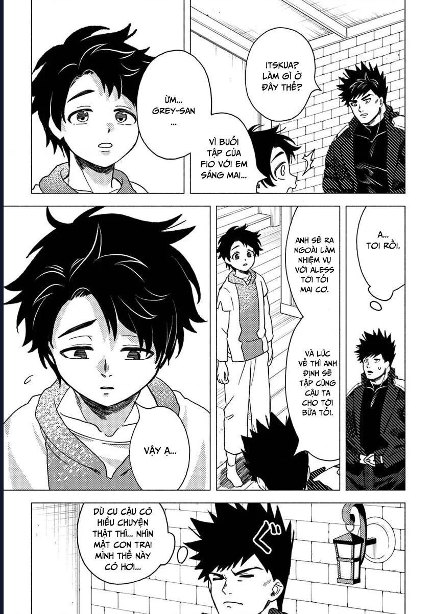 Akuninzura Shita B-Kyuu Boukensha - Shujinkou To Sono Osananajimi-Tachi No Papa Ni Naru Chapter 12.2 - 13