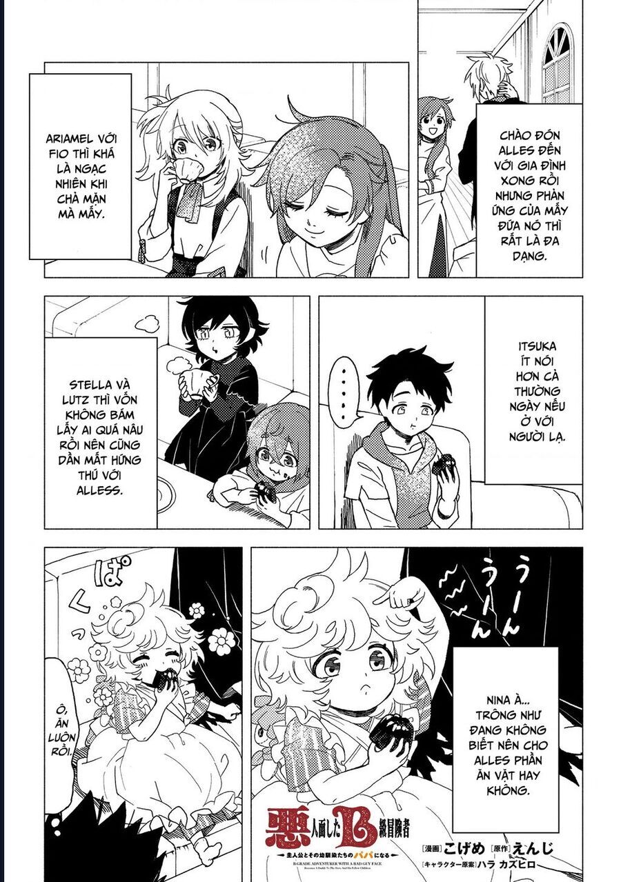 Akuninzura Shita B-Kyuu Boukensha - Shujinkou To Sono Osananajimi-Tachi No Papa Ni Naru Chapter 12.2 - 3
