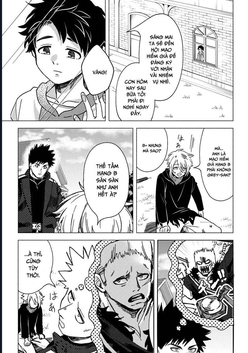 Akuninzura Shita B-Kyuu Boukensha - Shujinkou To Sono Osananajimi-Tachi No Papa Ni Naru Chapter 12.2 - 9