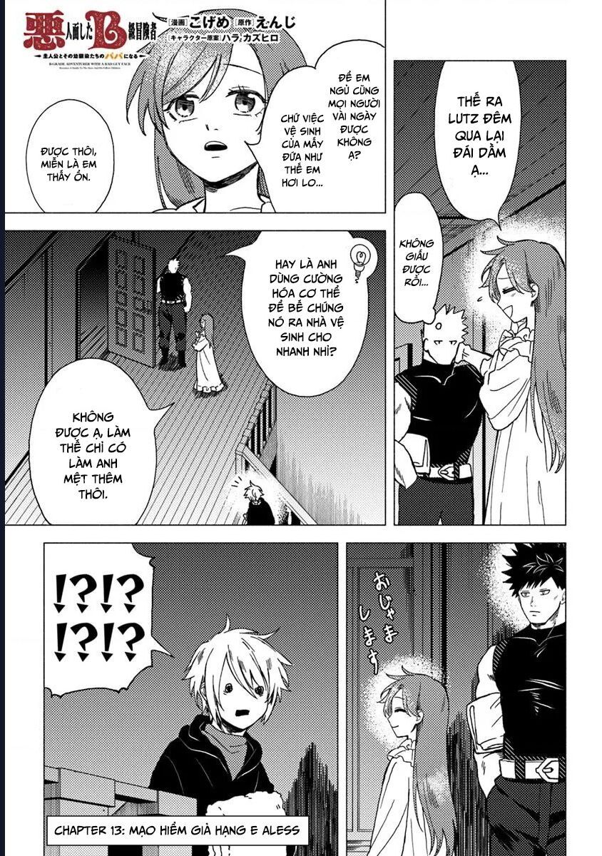 Akuninzura Shita B-Kyuu Boukensha - Shujinkou To Sono Osananajimi-Tachi No Papa Ni Naru Chapter 13.1 - 2